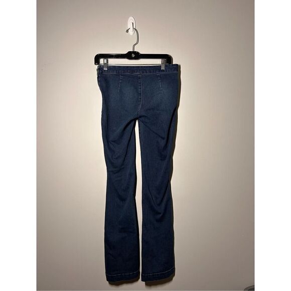 Free people flare leg jeans size 26 C18-15 - Picture 2 of 3